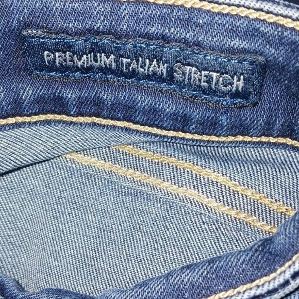 Lucky Brand Womens Jeans Lolita Skinny Medium Wash Stretch Denim Pants Size 4 - Picture 8 of 11